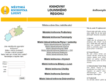 Tablet Screenshot of mkln.cz